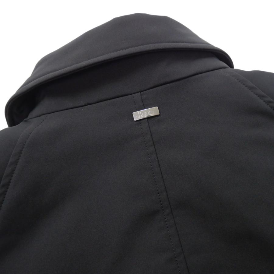 HERNO ヘルノ メンズ中綿コート GI00056IU 12343Z ブラックの画像