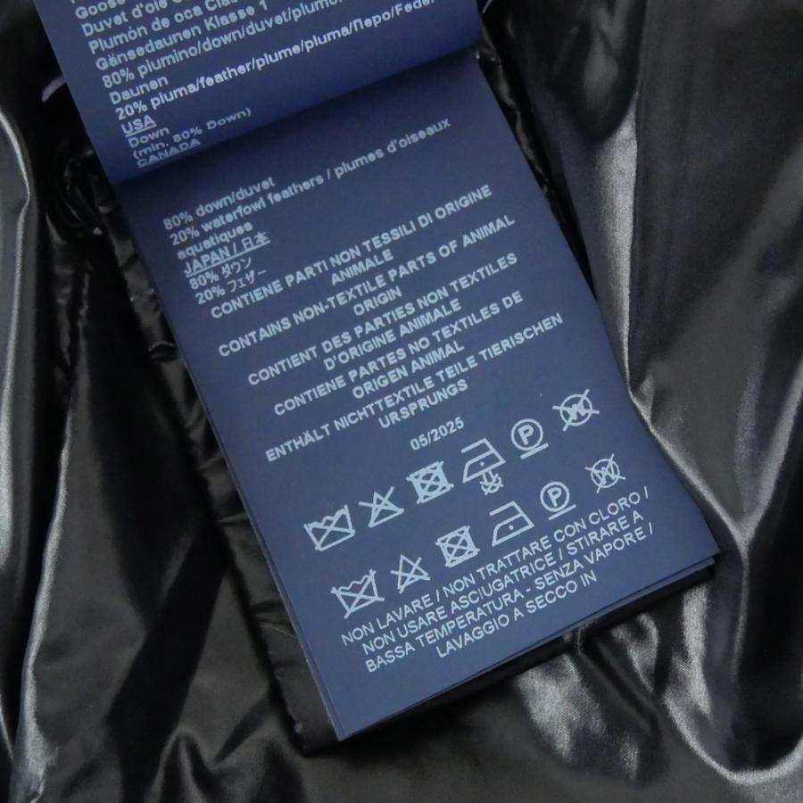 HERNO ヘルノ レディースダウンジャケット PI002141D 12414 ブラックの画像