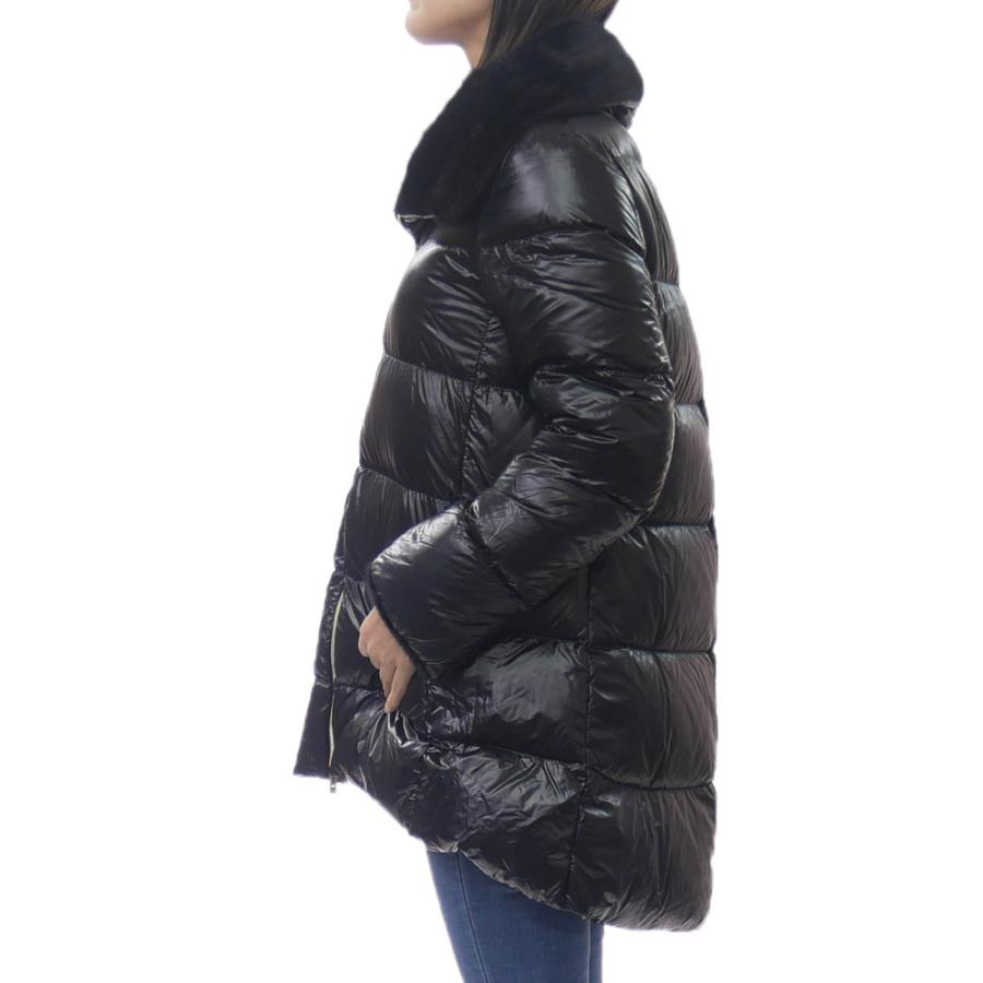 HERNO（ヘルノ） レディースダウンコート PI002140P 12017Z ブラック