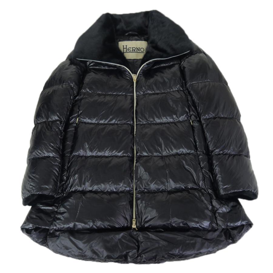 HERNO（ヘルノ） レディースダウンコート PI002140P 12017Z ブラック