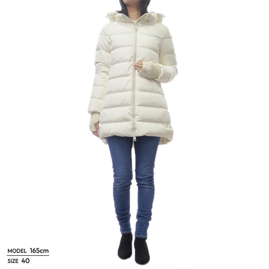 HERNO（ヘルノ） レディースダウンコート PI0660D 12004Z ホワイト