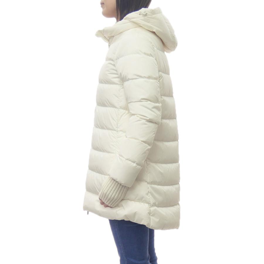 HERNO（ヘルノ） レディースダウンコート PI0660D 12004Z ホワイト