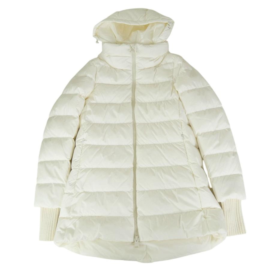 HERNO（ヘルノ） レディースダウンコート PI0660D 12004Z ホワイト