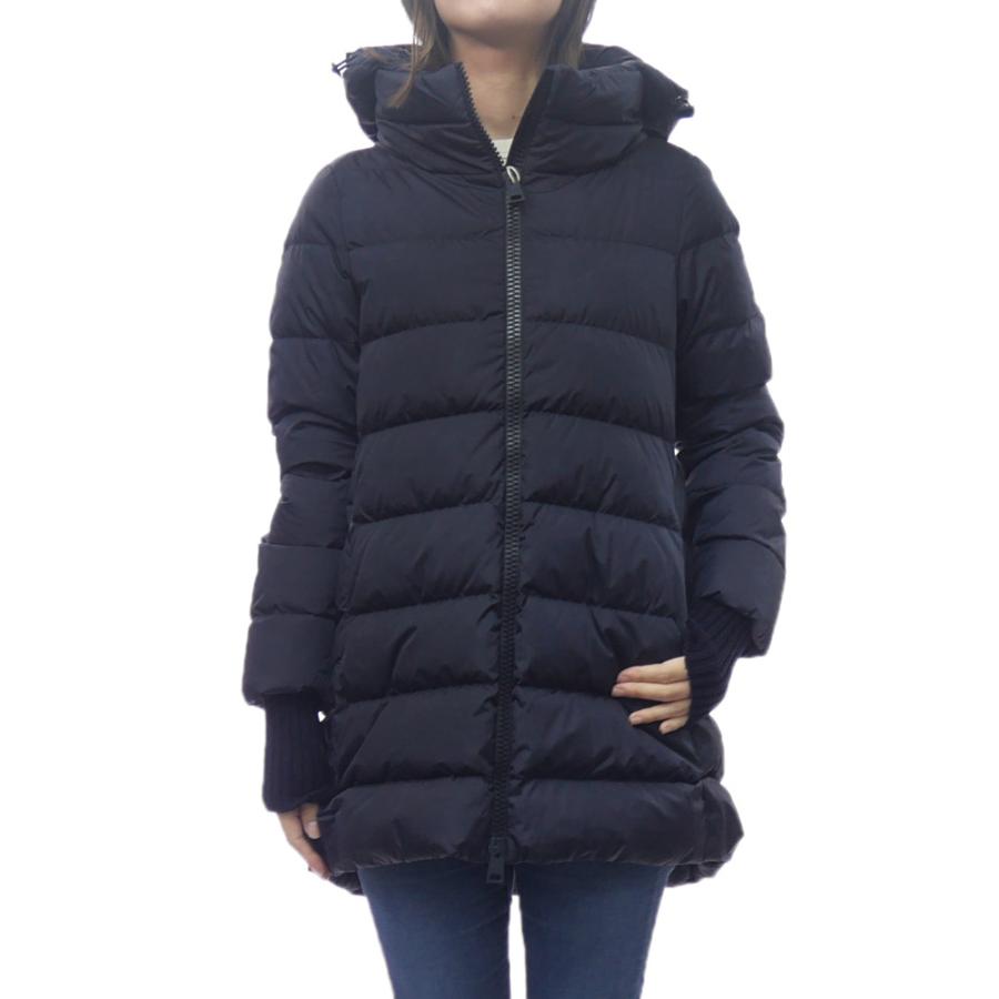 HERNO（ヘルノ） レディースダウンコート PI0660D 12004Z ネイビー