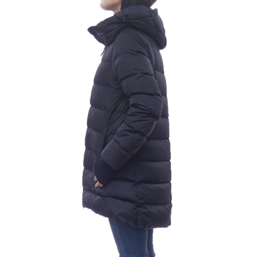 HERNO（ヘルノ） レディースダウンコート PI0660D 12004Z ネイビー