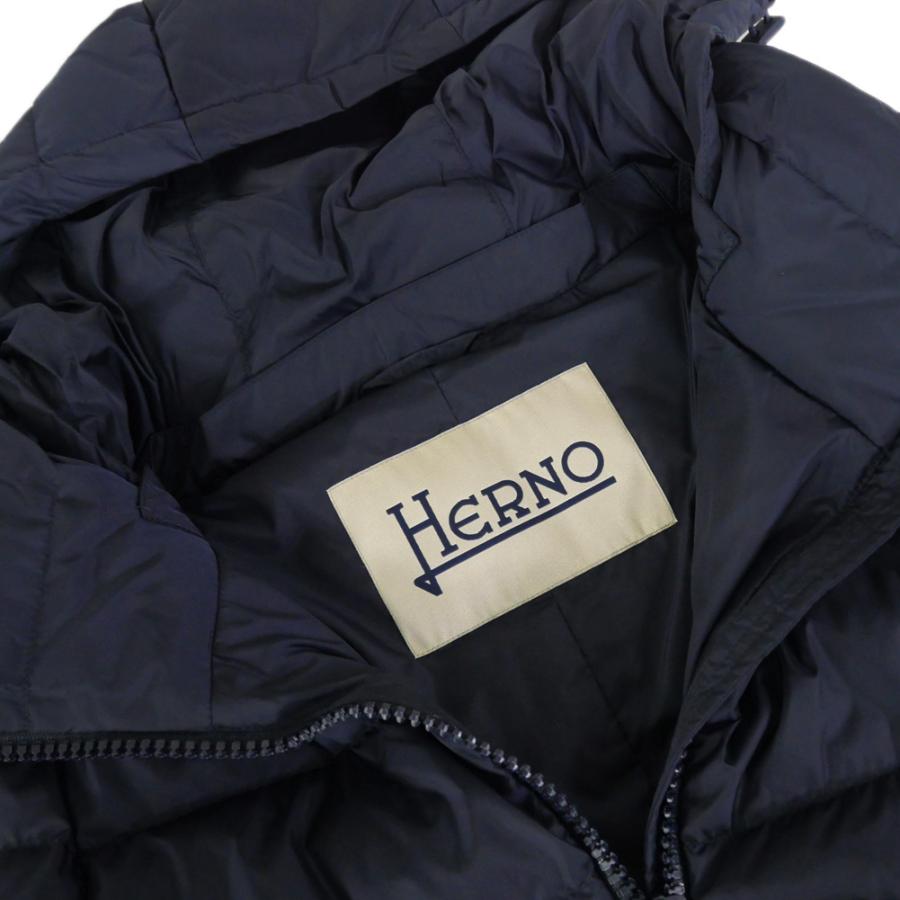 HERNO（ヘルノ） レディースダウンコート PI0660D 12004Z ネイビー