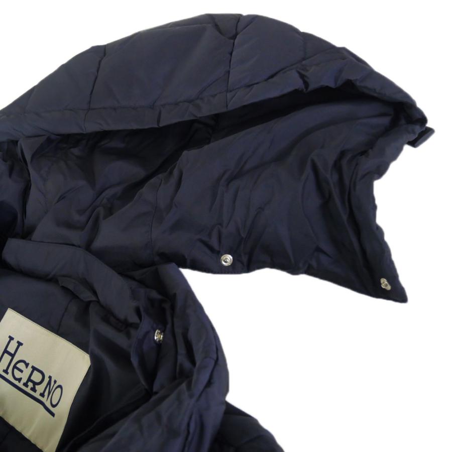 HERNO（ヘルノ） レディースダウンコート PI0660D 12004Z ネイビー