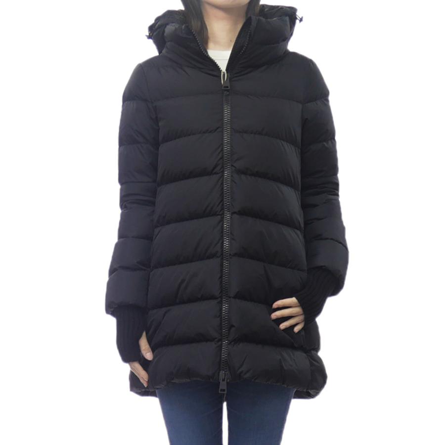 HERNO（ヘルノ） レディースダウンコート PI0660D 12004Z ブラック