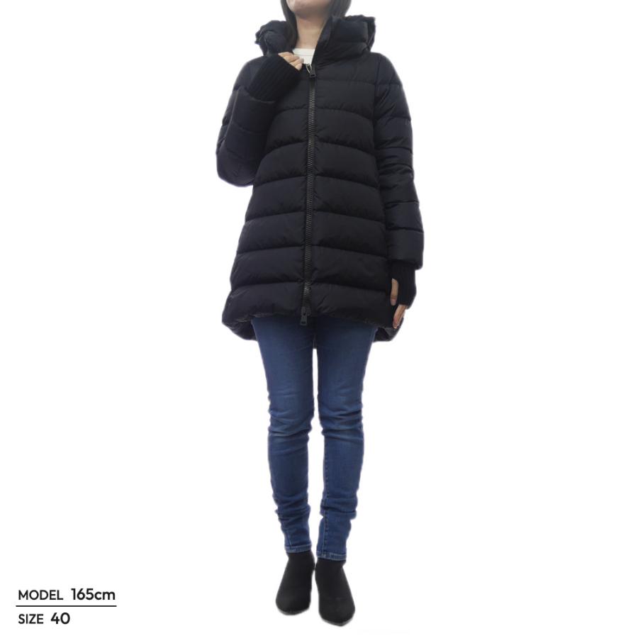 HERNO（ヘルノ） レディースダウンコート PI0660D 12004Z ブラック