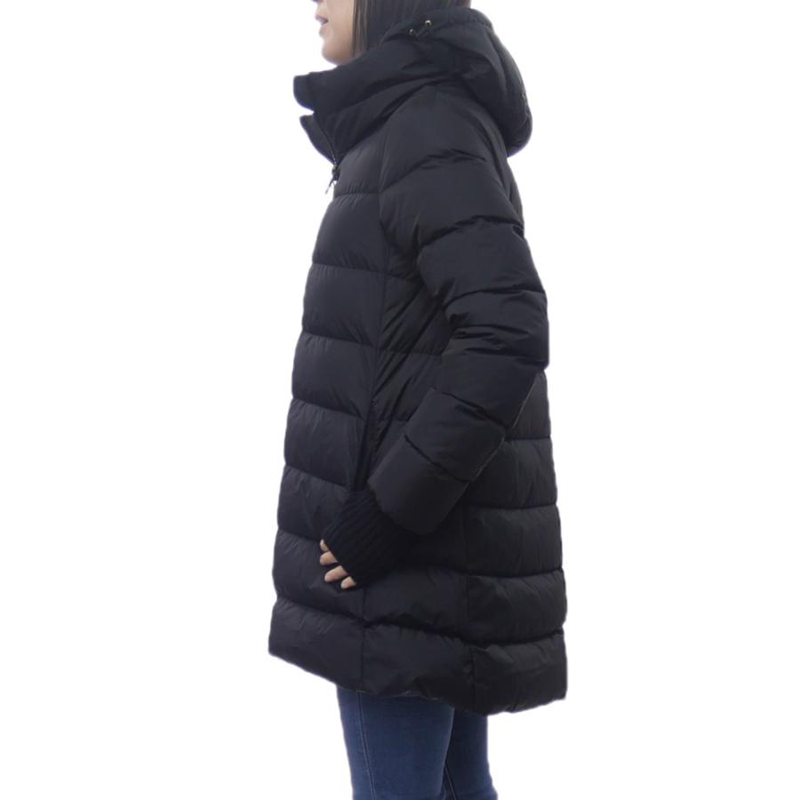 HERNO（ヘルノ） レディースダウンコート PI0660D 12004Z ブラック