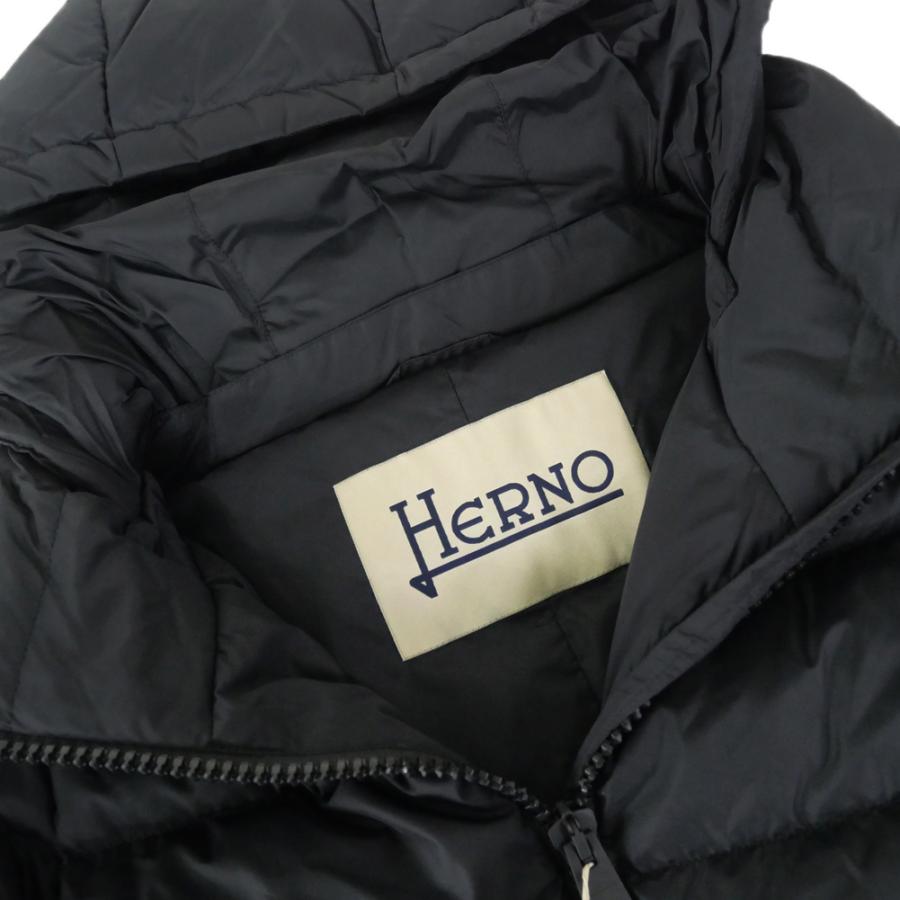 HERNO（ヘルノ） レディースダウンコート PI0660D 12004Z ブラック