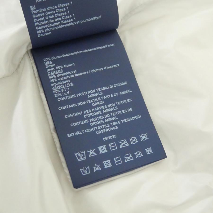 HERNO ヘルノ レディースダウンコート PI002080D 12840Z ライトグレーの画像