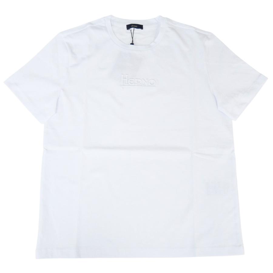 HERNO ヘルノ メンズクルーネックTシャツ JG000239U 52000