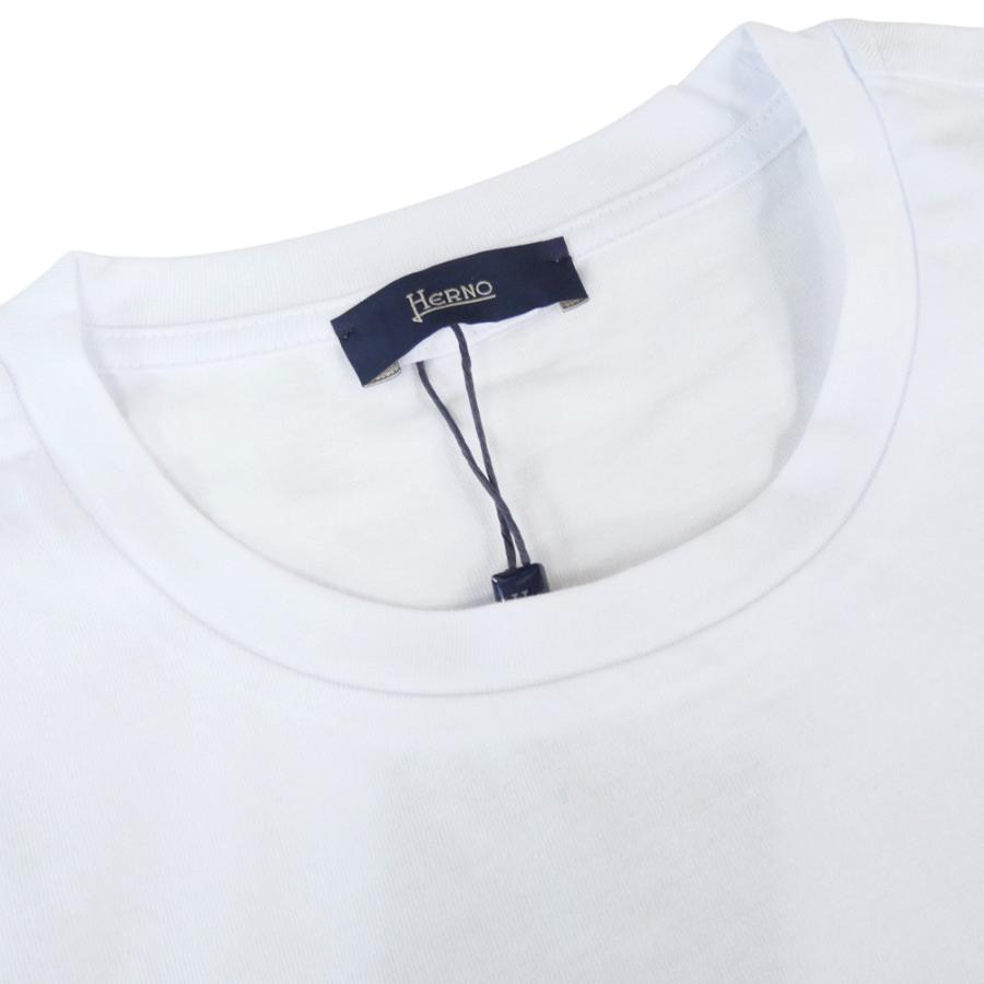HERNO ヘルノ メンズクルーネックTシャツ JG000239U 52000
