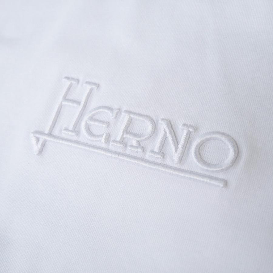 HERNO ヘルノ メンズクルーネックTシャツ JG000239U 52000
