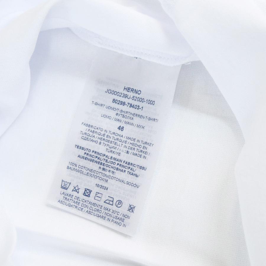 HERNO ヘルノ メンズクルーネックTシャツ JG000239U 52000