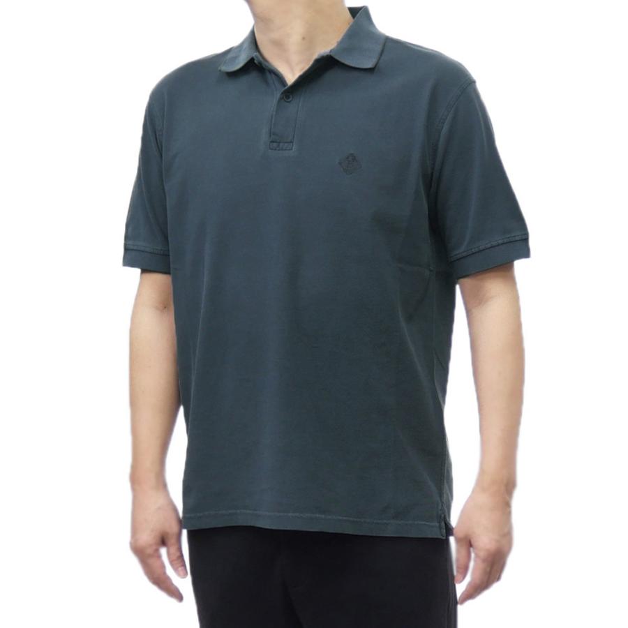 HERNO ヘルノ メンズ鹿の子ポロシャツ JPL00134U 54006 ネイビー