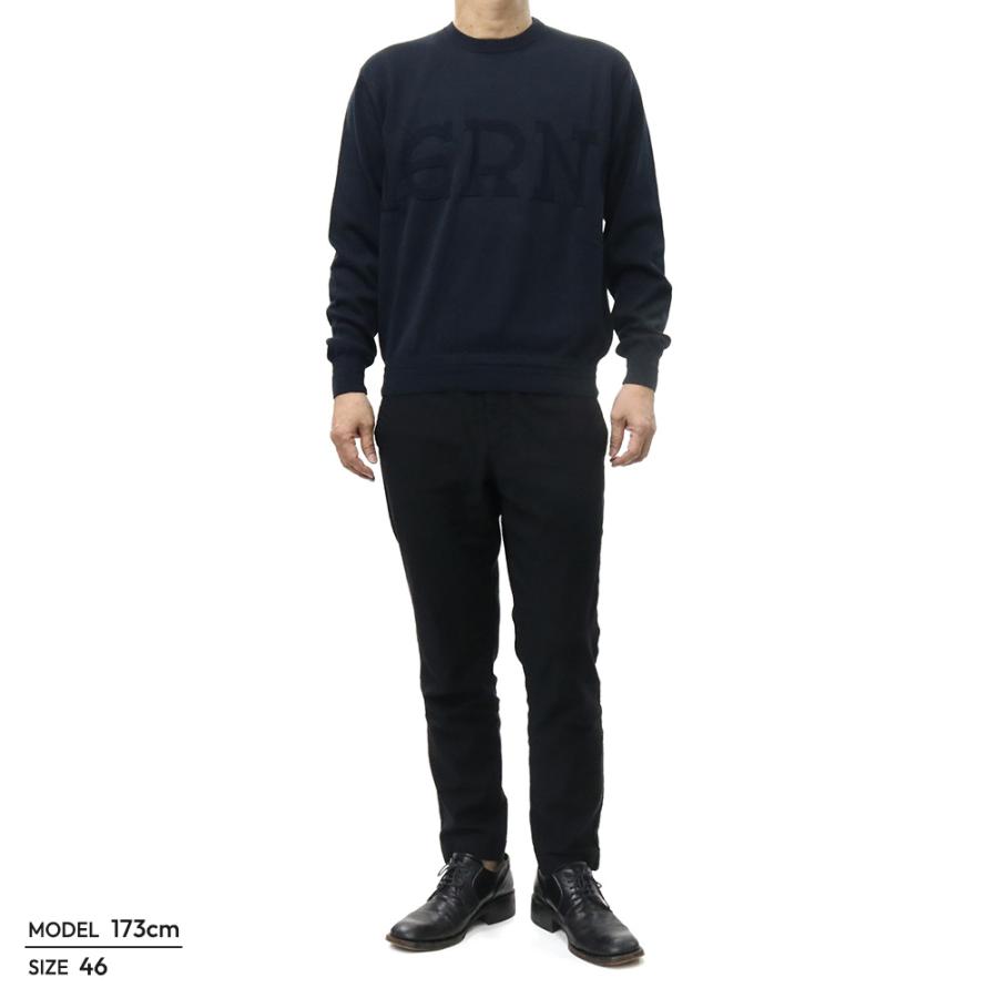 HERNO（ヘルノ） メンズクルーネックニット セーター MG000202U 72007 