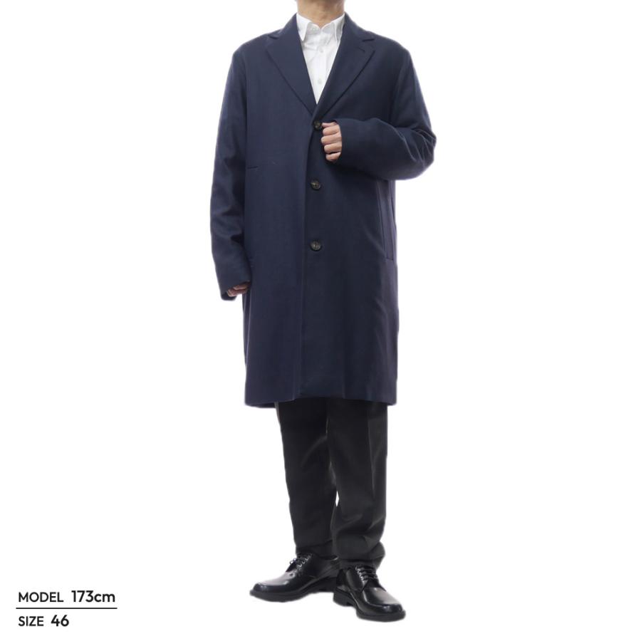 HEVO（イーヴォ） メンズコート 1725 /CASSANO ネイビー : TRE STYLE