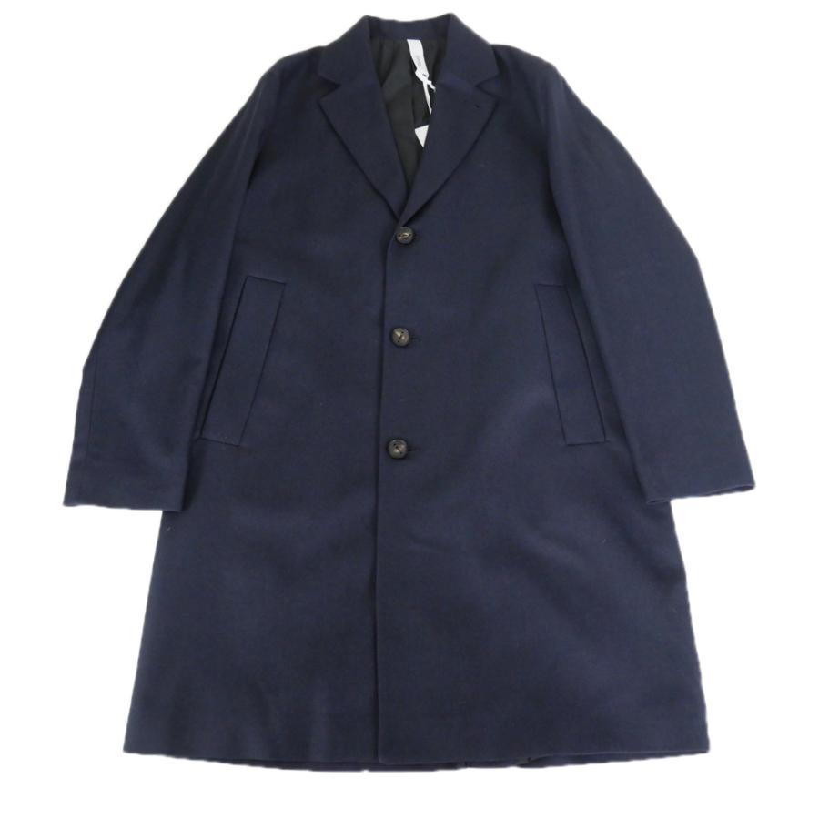 HEVO（イーヴォ） メンズコート 1725 /CASSANO ネイビー : TRE STYLE