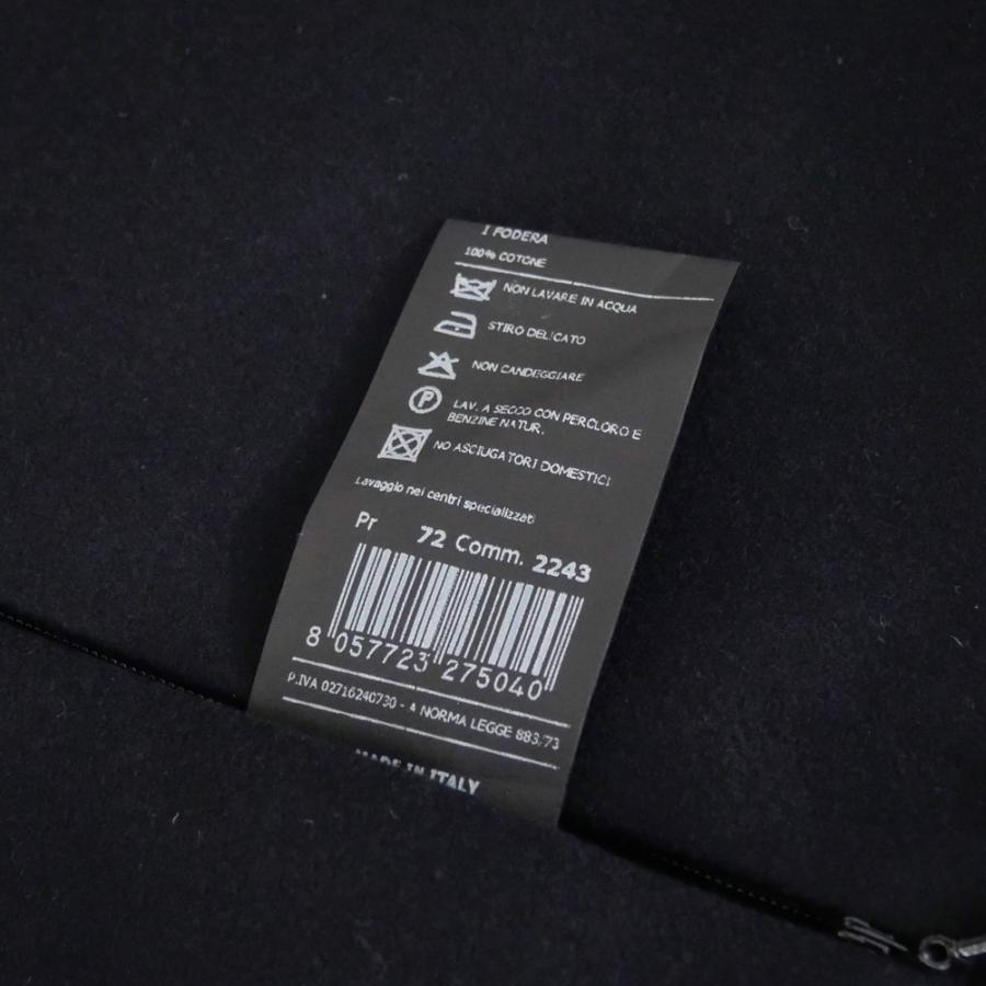 HEVO イーヴォ メンズコート 1740 / BRINDISI ダークネイビーの画像