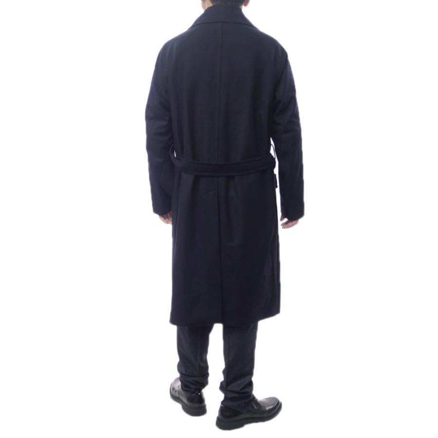 hevo Brindisi ダークネイビー コート 美品 HEVO（イーヴォ） メンズコート 1740 / BRINDISI ダークネイビー2025