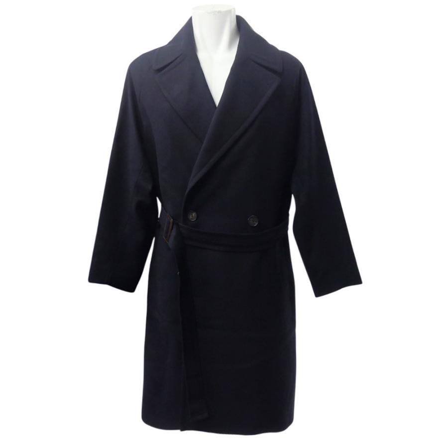 HEVO（イーヴォ） メンズコート 1740 / BRINDISI ダークネイビー2025