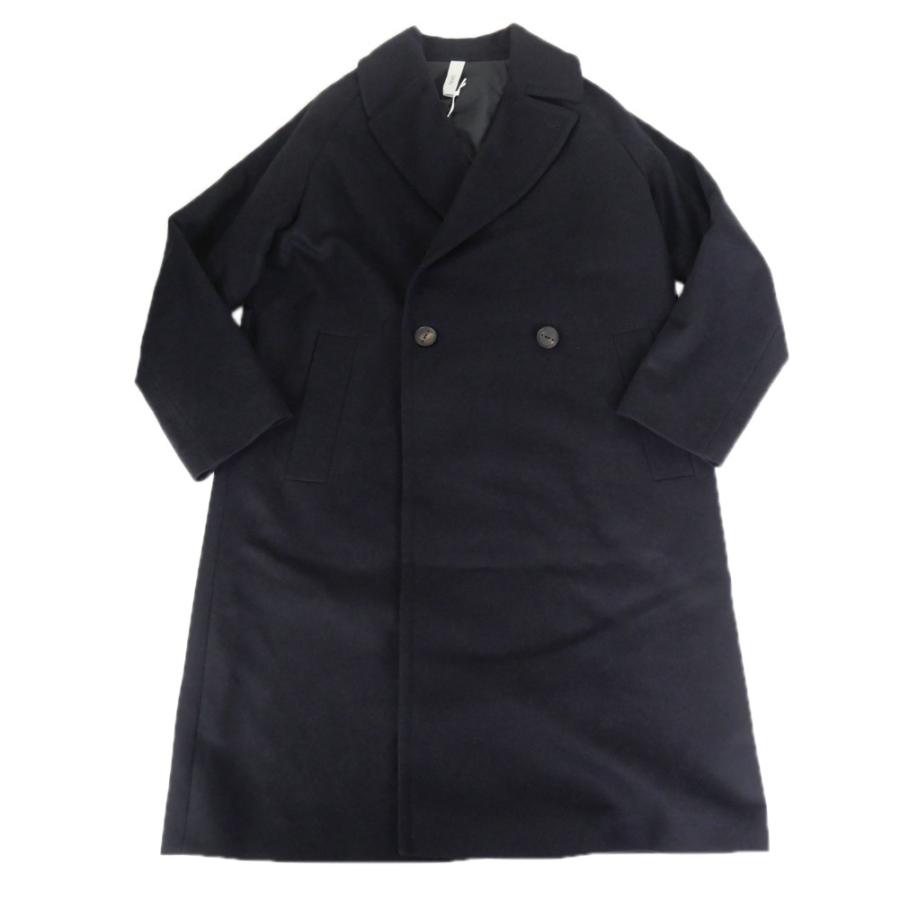 hevo Brindisi ダークネイビー コート 美品 HEVO（イーヴォ） メンズコート 1740 / BRINDISI ダークネイビー2025