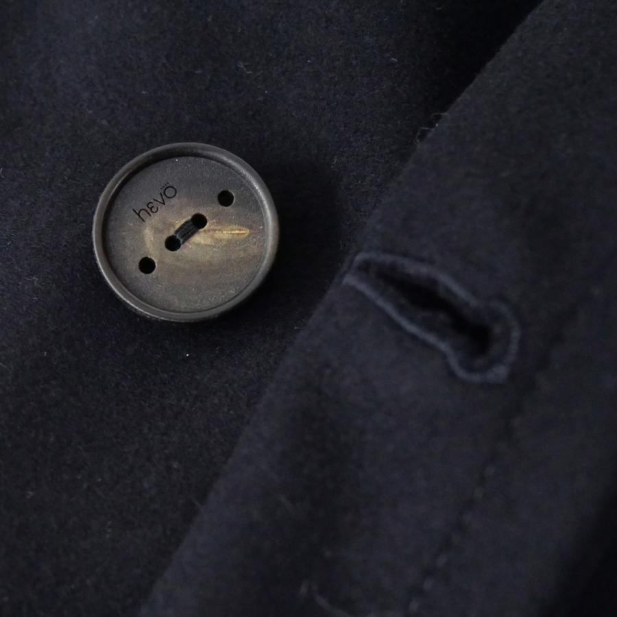 HEVO（イーヴォ） メンズコート 1740 / BRINDISI ダークネイビー2025