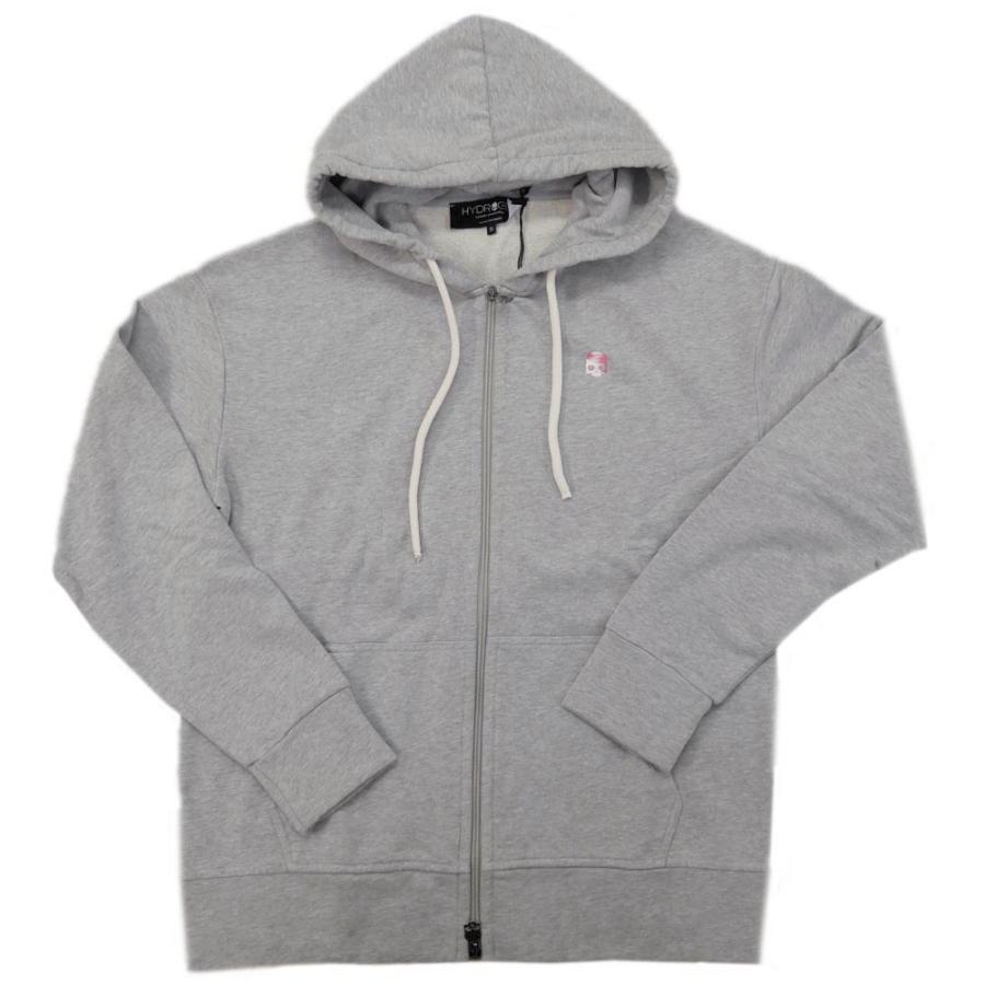HYDROGEN（ハイドロゲン） メンズジップアップパーカー 315200 / SKULL