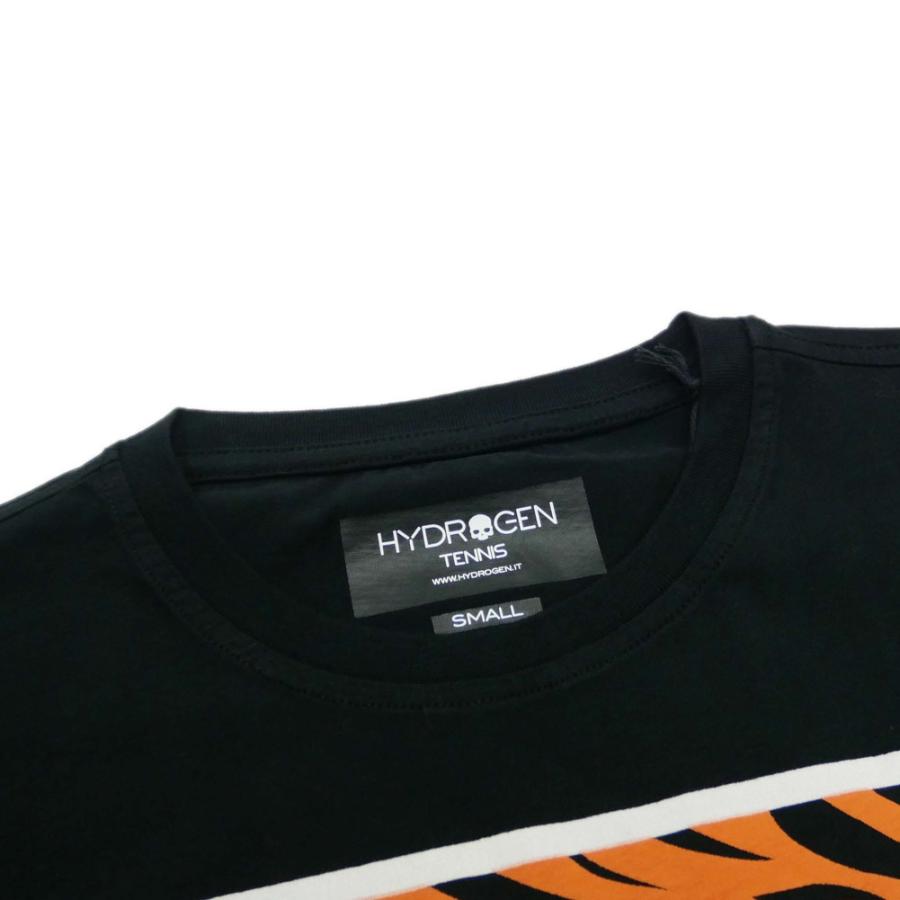 HYDROGEN（ハイドロゲン） メンズクルーネックTシャツ T00720 / TENNIS