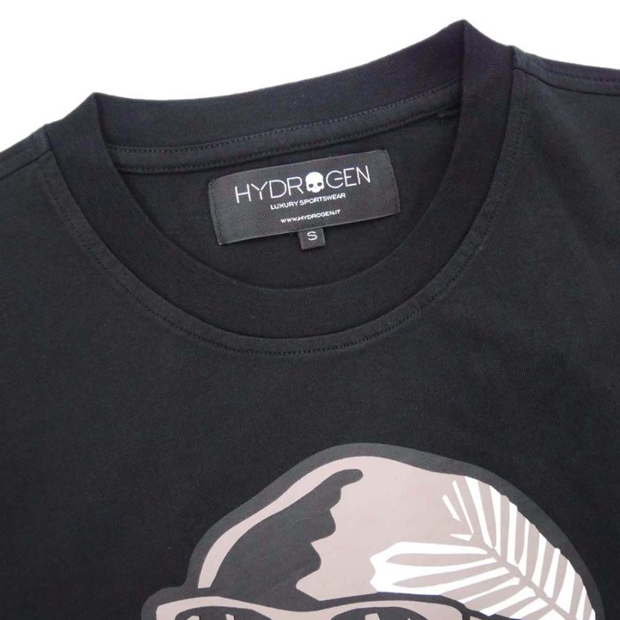 HYDROGEN（ハイドロゲン） メンズクルーネックTシャツ 320614 / PALMS