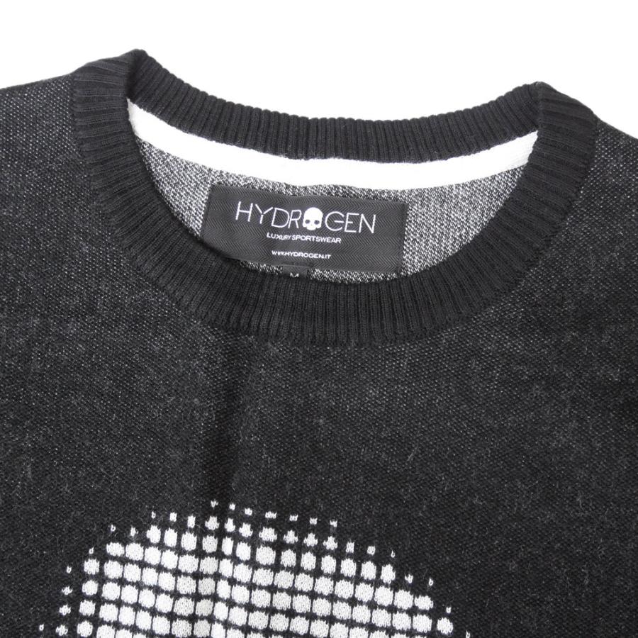 HYDROGEN セーター HYDROGEN（ハイドロゲン） メンズクルーネックセーター ニット MW0003