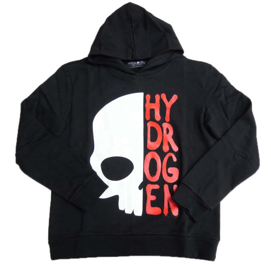HYDROGEN（ハイドロゲン） メンズプルオーバーパーカー MH0006 / HALF 