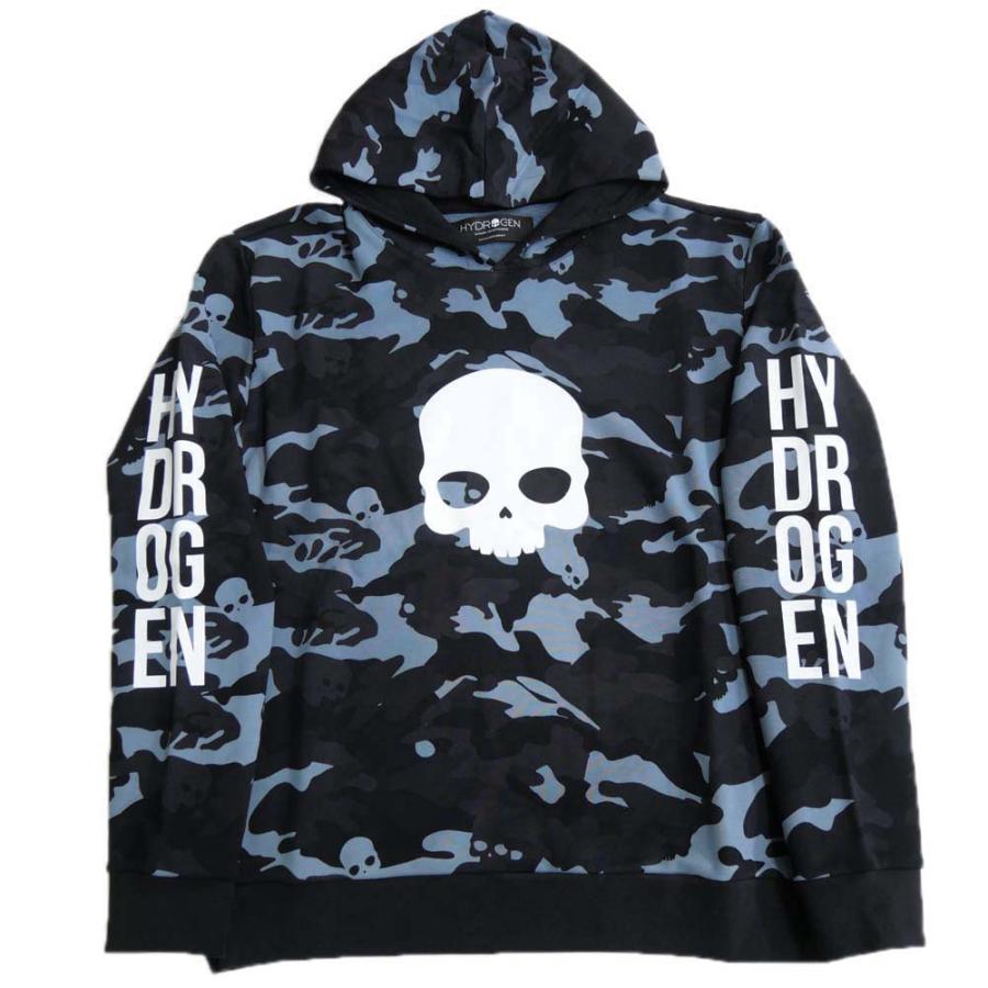 HYDROGEN ハイドロゲン メンズプルオーバーパーカー MH0005 HYDROGEN ハイドロゲン メンズプルオーバーパーカー MH0005