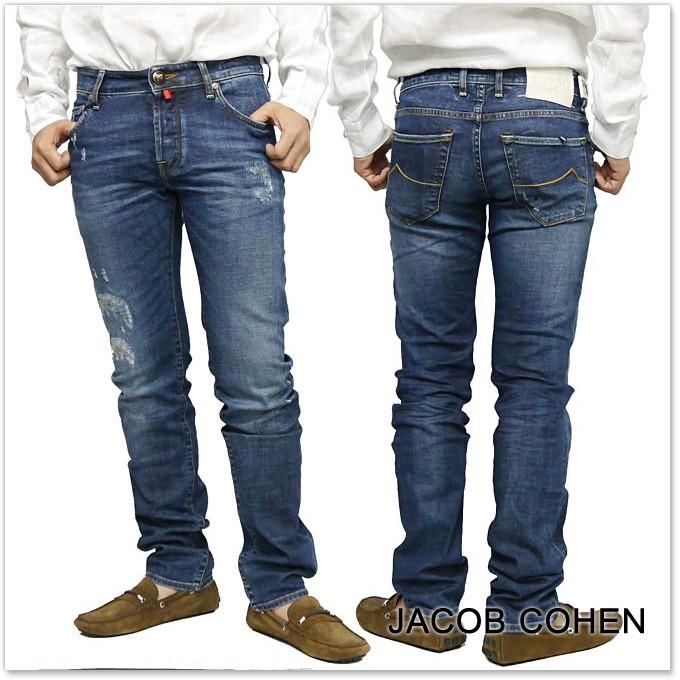 JACOB COHEN ヤコブコーエン メンズジーンズ NICK COMF/564W5 ウォッシュドブルー