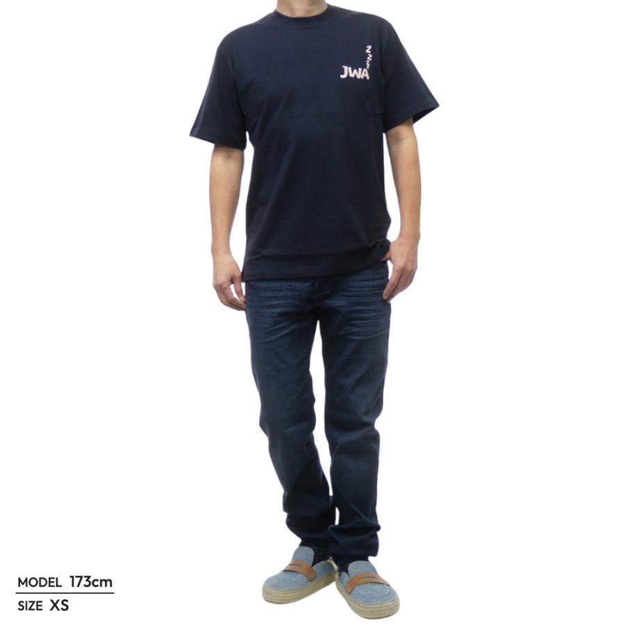 【JA25SS305】JW ANDERSON メンズTシャツ JT0270 PG1510 楽天市場】JW ANDERSON JWアンダーソン クルーネックTシャツ