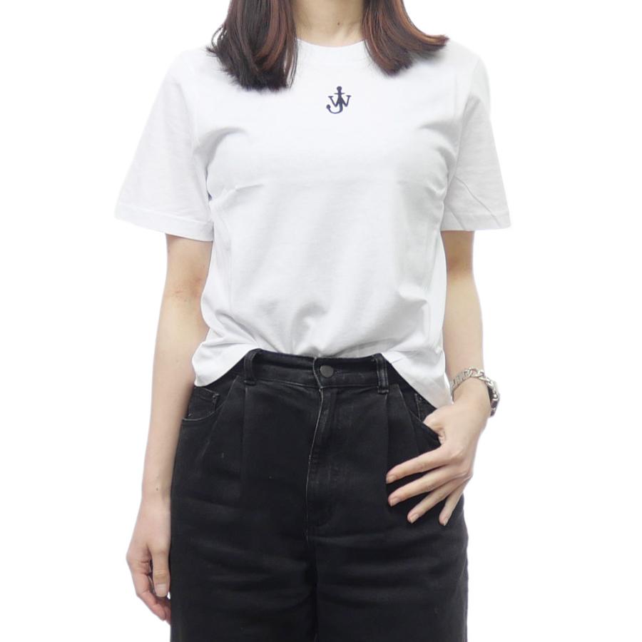 【JA25SS701】JW ANDERSON レディースTシャツ JT0259 PG1715 J.W.Anderson JW ANDERSON JWアンダーソン レディースクルー
