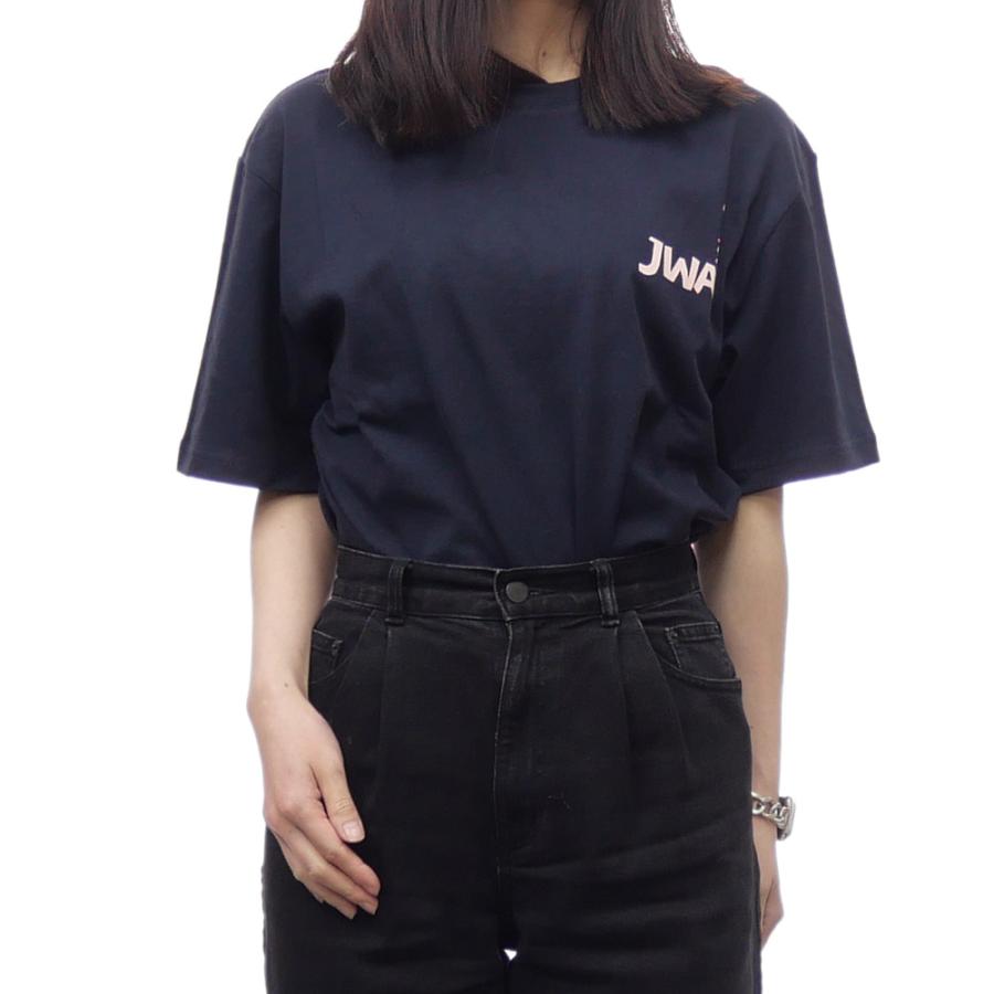 【JA25SS703】JW ANDERSON レディースTシャツ JT0284 PG1510 J.W.Anderson JW ANDERSON JWアンダーソン レディースクルー