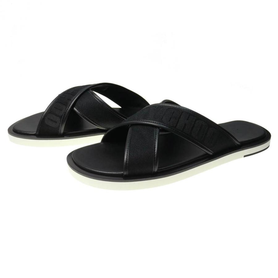 Jimmy Choo ジミーチュウ メンズクロスサンダル Palmo パルモ Palmo Lbi ブラック Jcss310 Tre Style 通販 Yahoo ショッピング