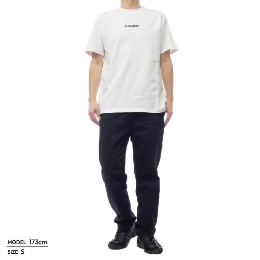 JIL SANDER（ジルサンダー） メンズクルーネックTシャツ J22GC0237