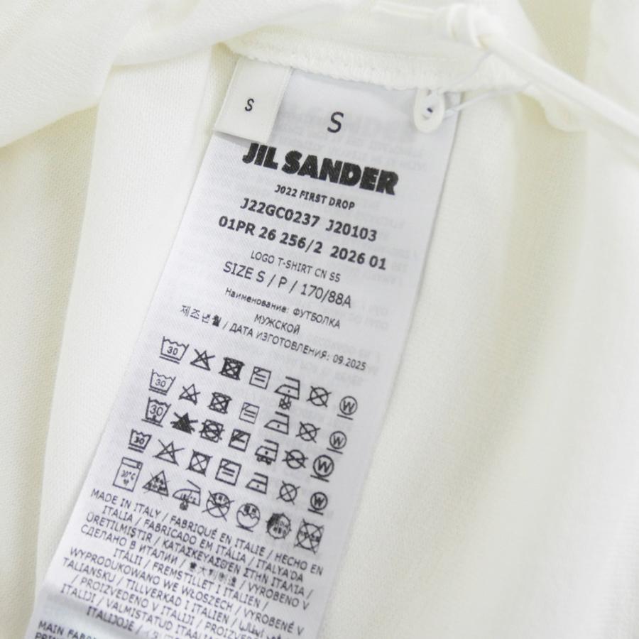 JIL SANDER（ジルサンダー） メンズクルーネックTシャツ J22GC0237