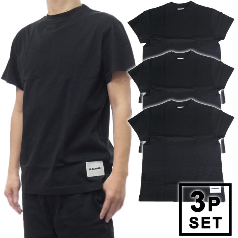 ジルサンダーTシャツ JIL SANDER (ジルサンダー) T-SHIRT CN SS / BLACK | Detail