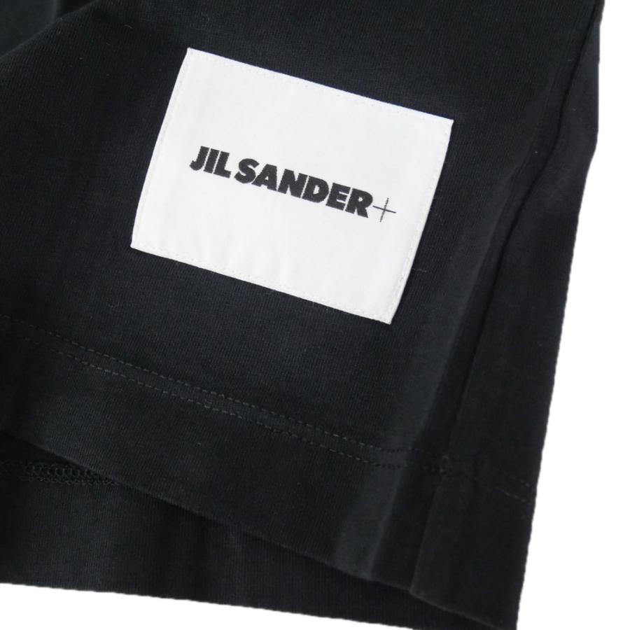 JIL SANDER ジルサンダー メンズ3パックTシャツ J47GC0001 J45048 ブラック 2026春夏新作の画像