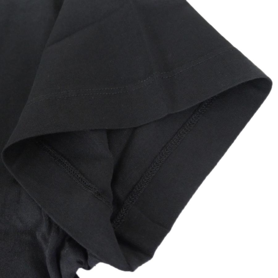 JIL SANDER ジルサンダー メンズ3パックTシャツ J47GC0001 J45048 ブラック 2026春夏新作の画像
