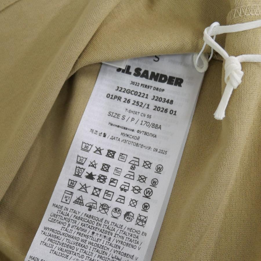 JIL SANDER（ジルサンダー） メンズクルーネックTシャツ J22GC0221