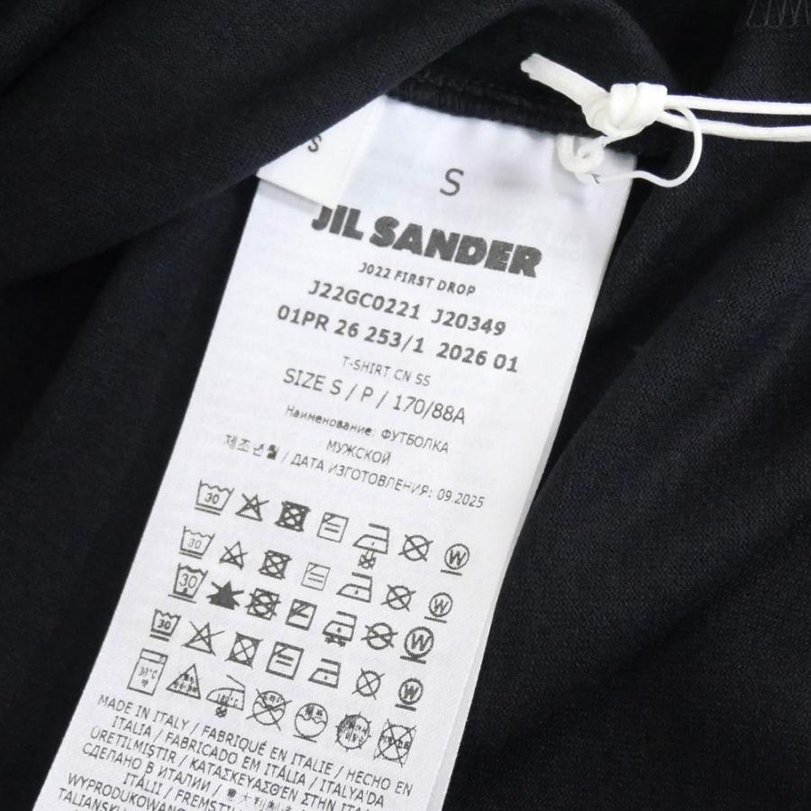 JIL SANDER（ジルサンダー） メンズクルーネックTシャツ J22GC0221