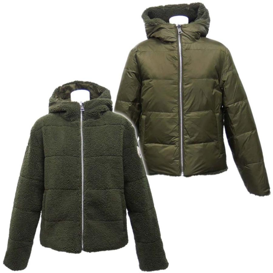 JOTT ジョット レディースリバーシブルダウンジャケット MARGAUX