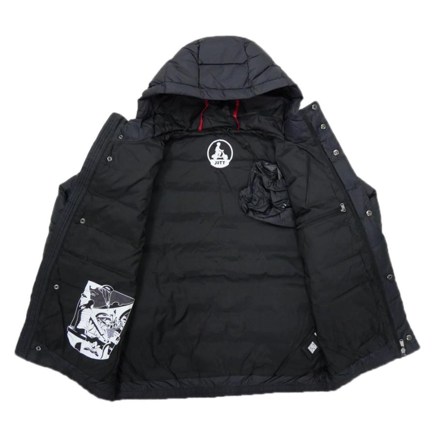 JOTT ジョット メンズダウンブルゾン SS23MDOW10 / JORGE ブラック 
