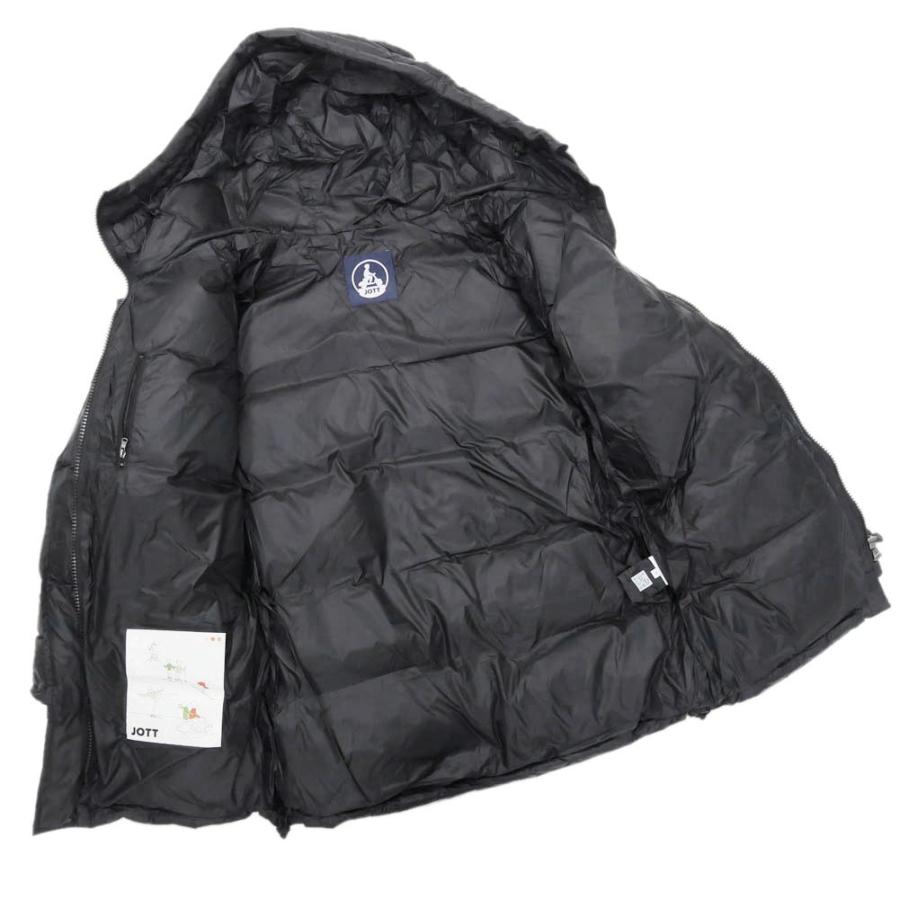 JOTT（ジョット） レディースダウンコート FW22WPAR01 / DELH ブラック